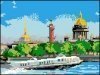 Набор для вышивания П06 "Город на Неве"